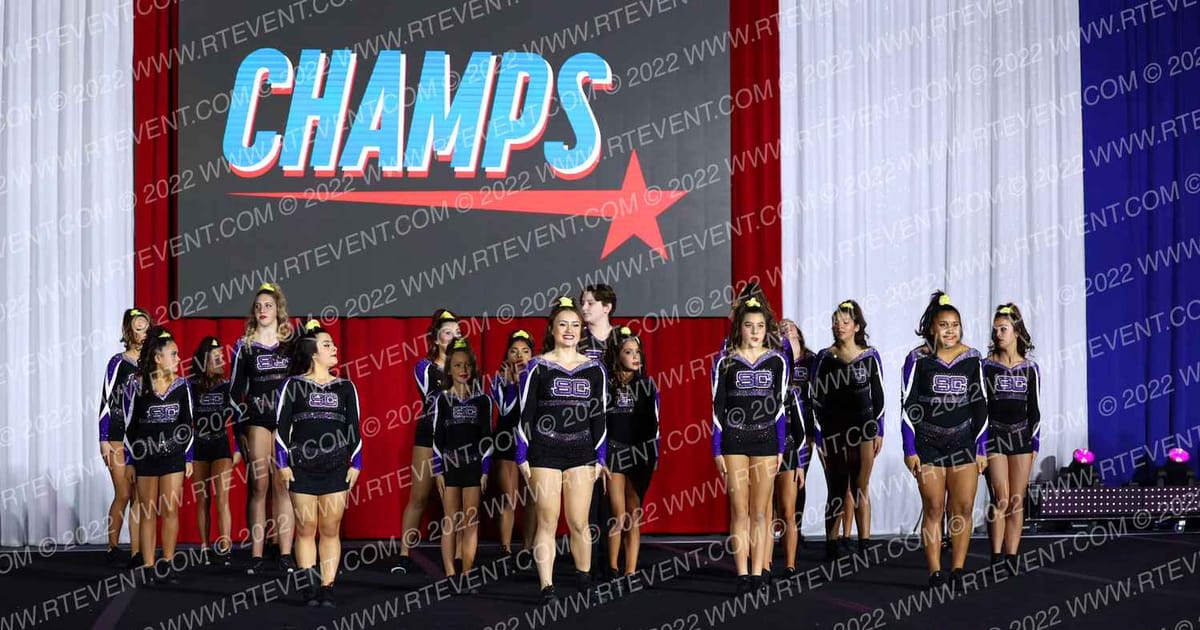 South Coast Cheer Honey · CHAMPS Grand Nationals DIDII