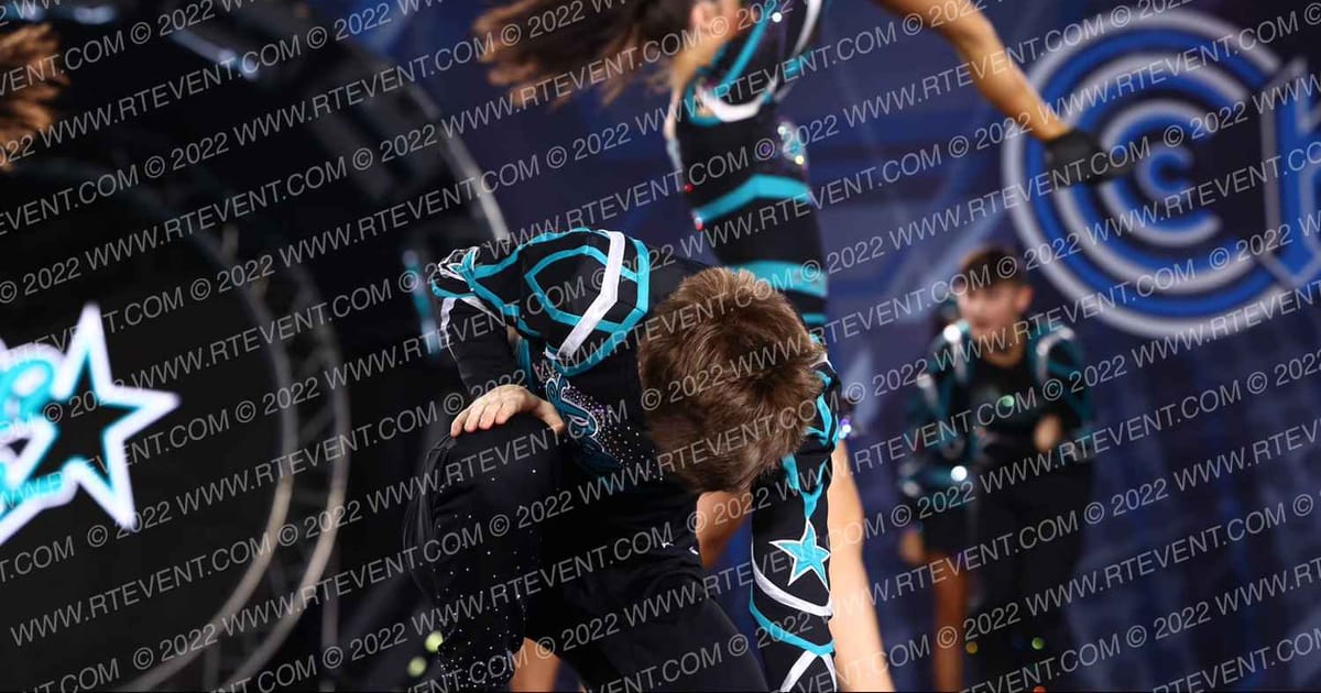 Legacy Elite Allstars Royal Reign · THE CHEER TOUR PIGEON FORGE