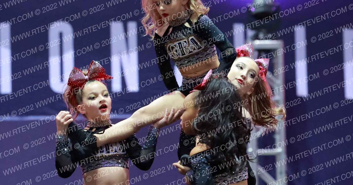 Golden Elite Allstars Ruby Redz · THE BAY AREA SPIRIT CHAMPIONSHIP