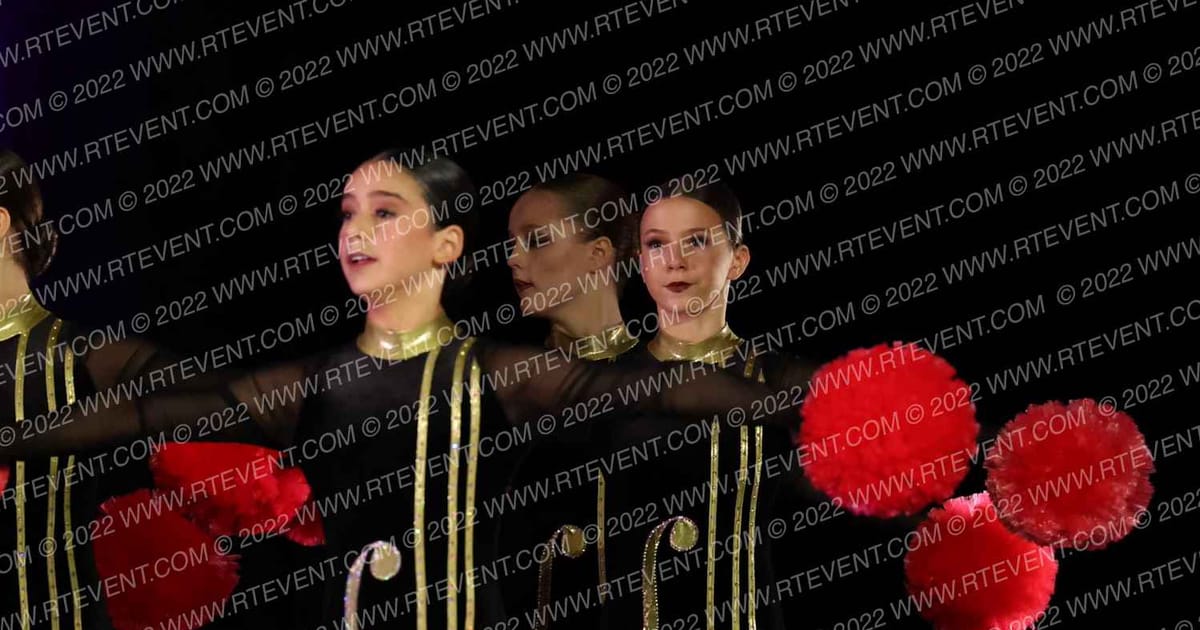 Studio 22 Junior All Stars Pom · The GROOVE at Encore