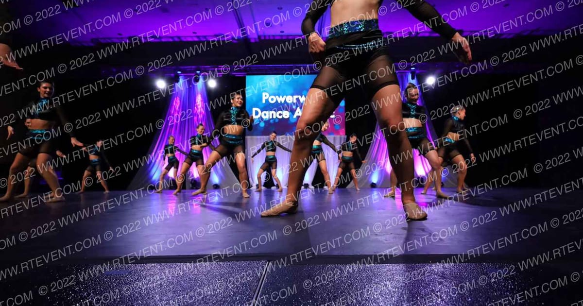 Powerworx Dance Atomic Senior · Holiday Spectacular Dance