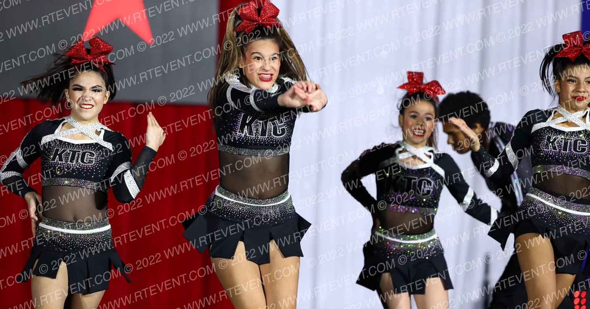 Knight Time Cheer Fever · CHAMPS Grand Nationals DIDII