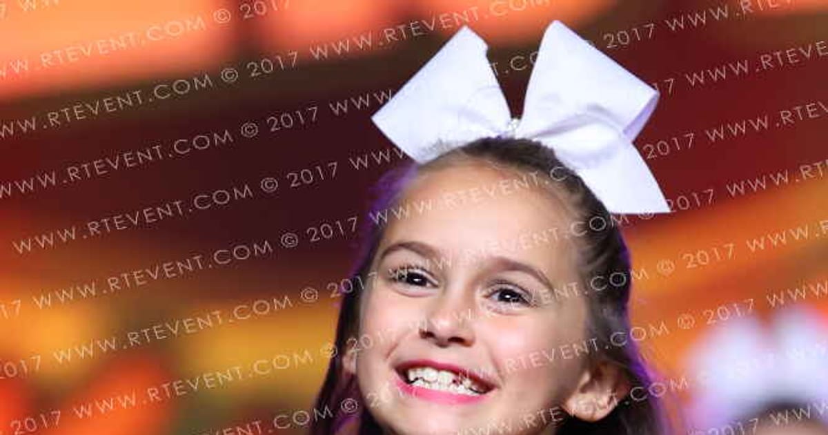 Modern American Cheer White · Cash Bash Showdown DI DII