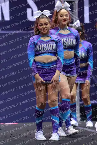 Fusion Elite All Stars SPARKLE