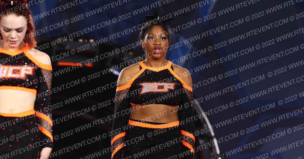 WILDCATS Cheer Pride UNTAMED · THE CHEER TOUR PIGEON FORGE