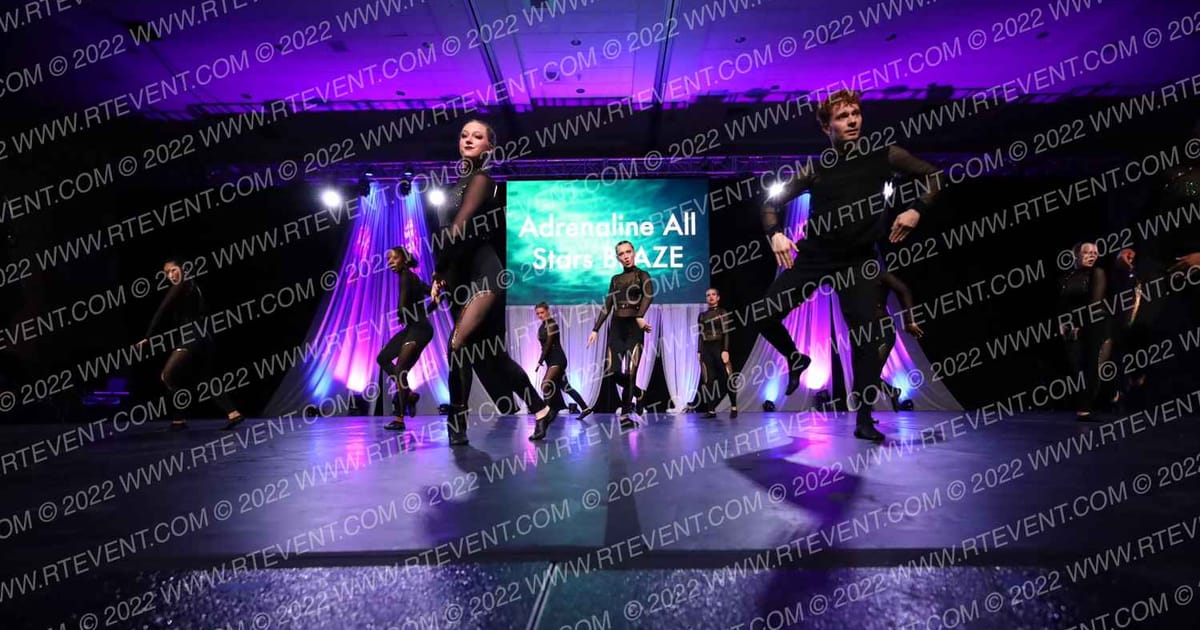 Adrenaline All Stars BLAZE Open Coed · Holiday Spectacular Dance