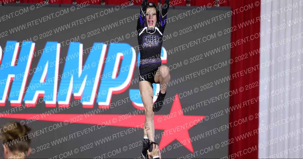 Cheer Athletics - Denver Ice Girls · CHAMPS Grand Nationals DIDII