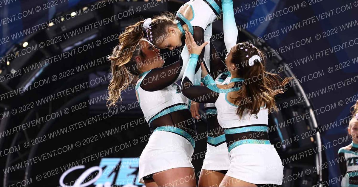 Zero Gravity Athletics Omni · THE CHEER TOUR PIGEON FORGE
