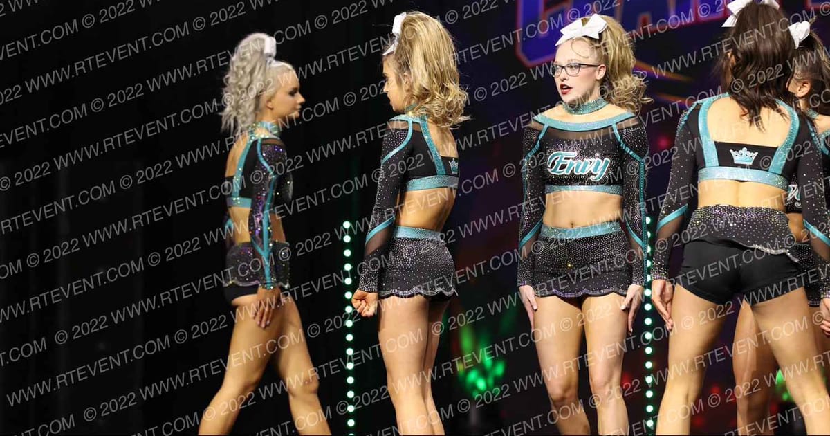 Icon Cheer Envy · Americas Best Grand Nationals
