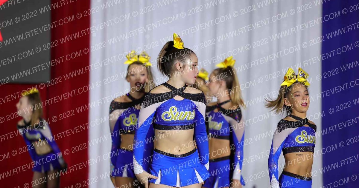 Cheer Central Suns Golden Girls · CHAMPS Grand Nationals DIDII