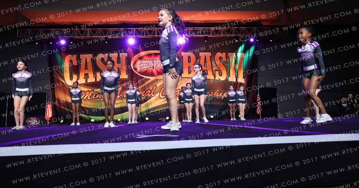Xstreme Athletics Fury · Cash Bash Showdown DI DII