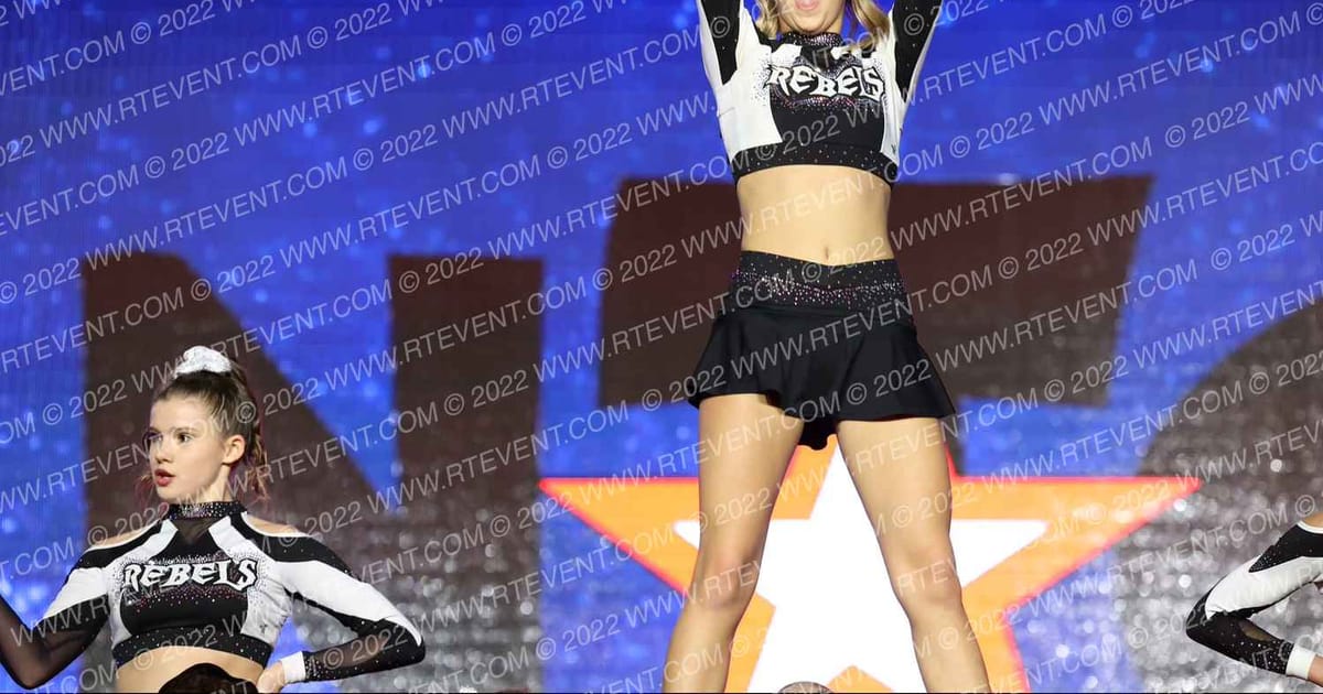 North Texas Cheer- Rebels Blackout · Encore Houston