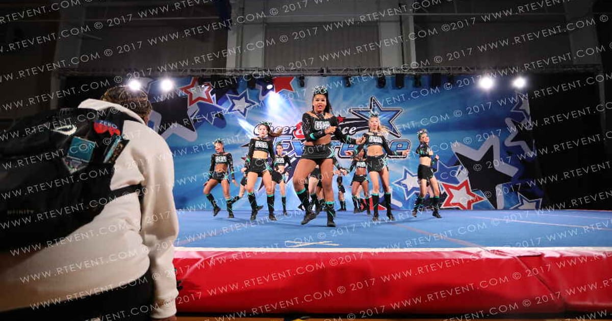 Cheer Extreme Myrtle Beach Diamond Elite · Myrtle Beach Open Championship