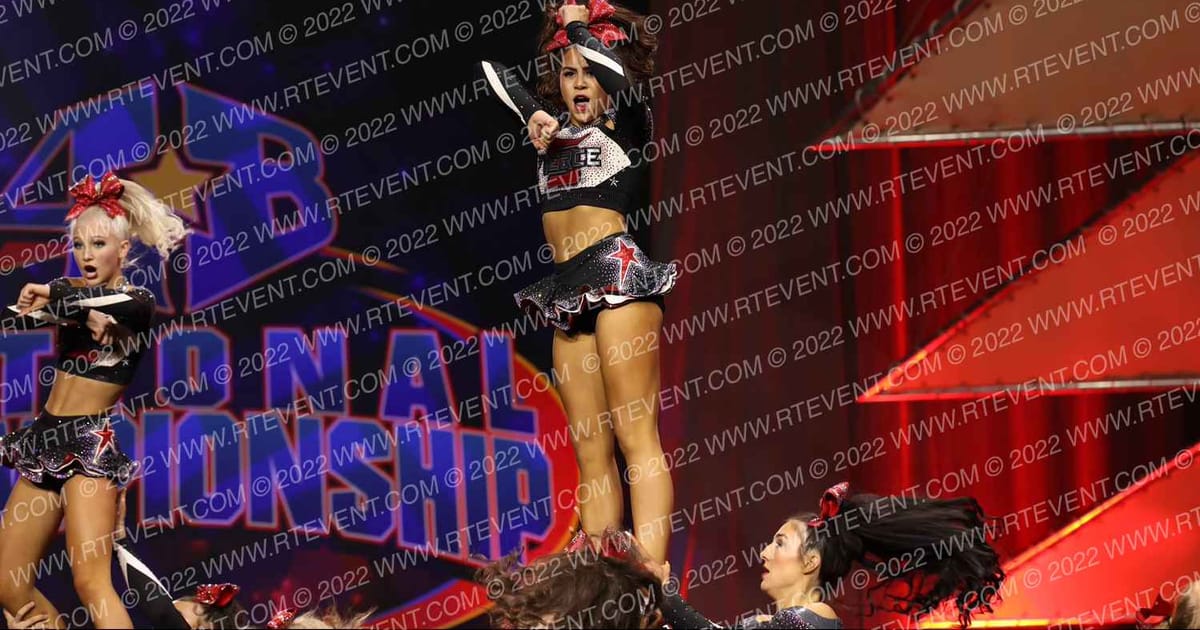 KC Cheer FIERCE FIVE · Americas Best Grand Nationals