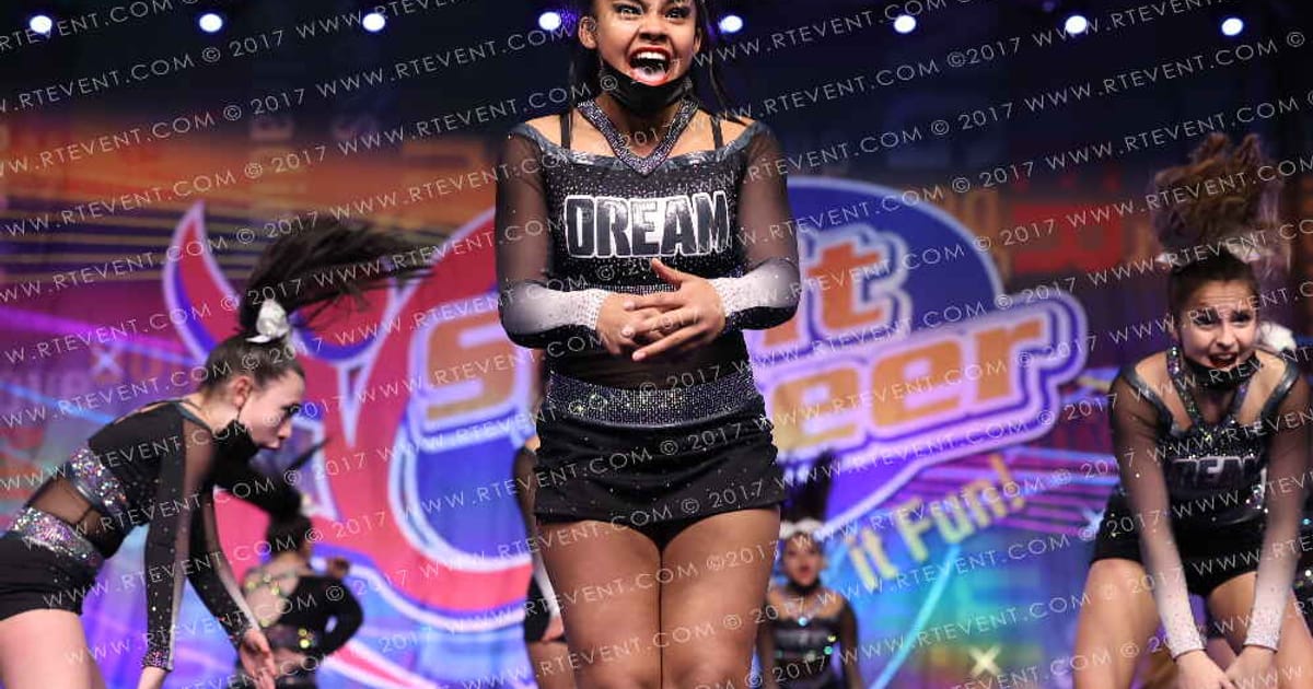Dream Athletics SuperSonics · Spirit Cheer Atlantic City Grand Nationals