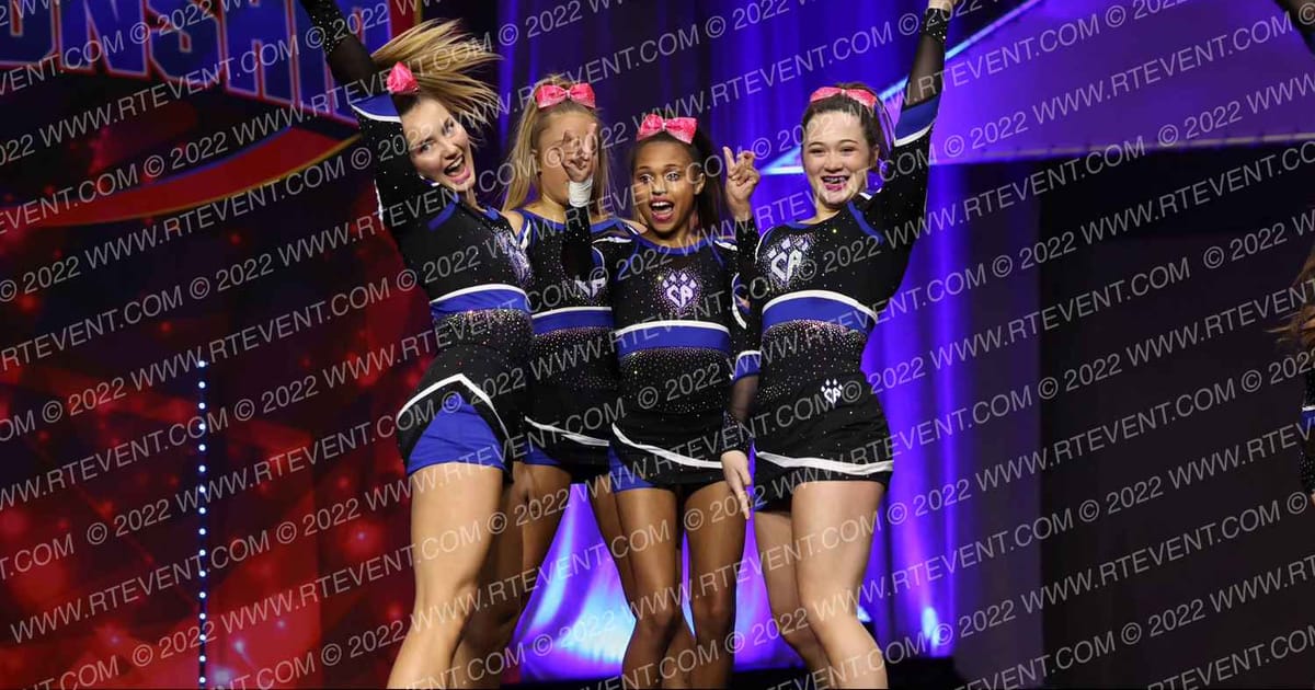 Cheer Athletics Omaha GloryCats · Americas Best Grand Nationals