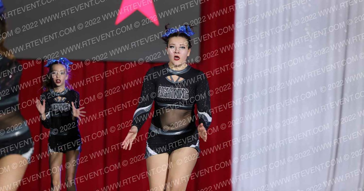 Colorado Lightning Athletics Thunder · CHAMPS Grand Nationals DIDII