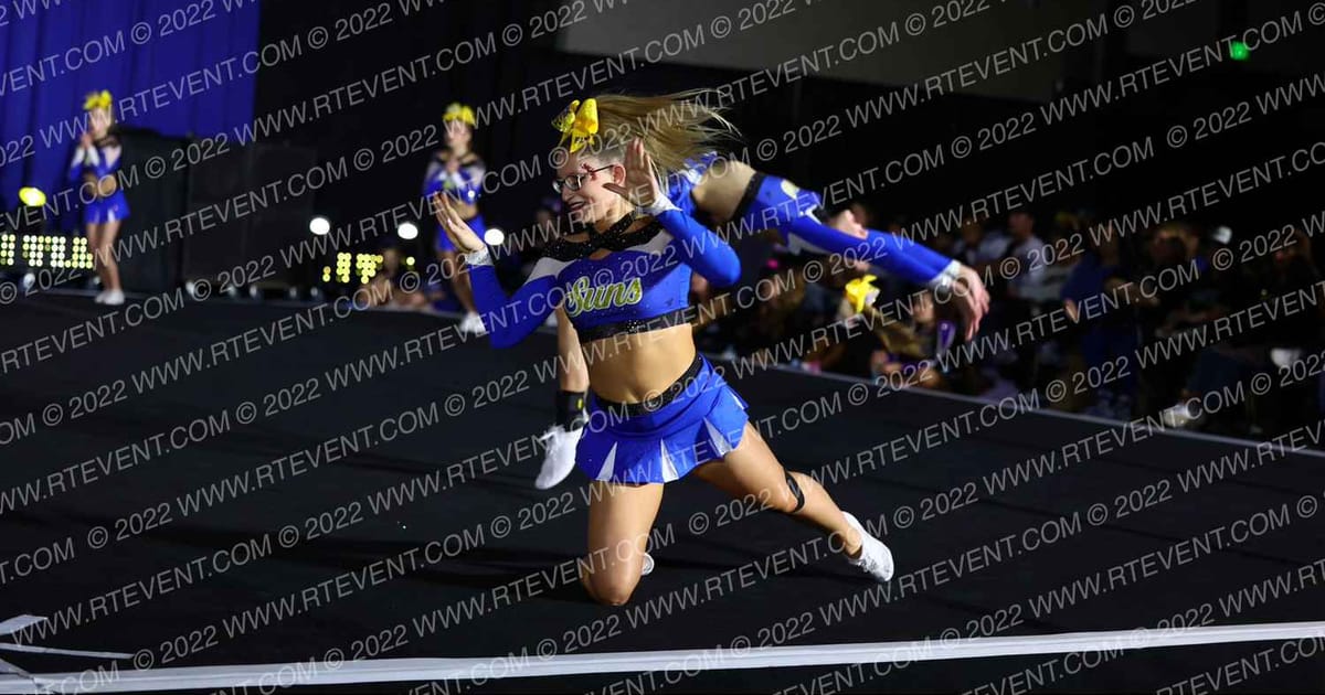 Cheer Central Suns Fever · CHAMPS Grand Nationals DIDII