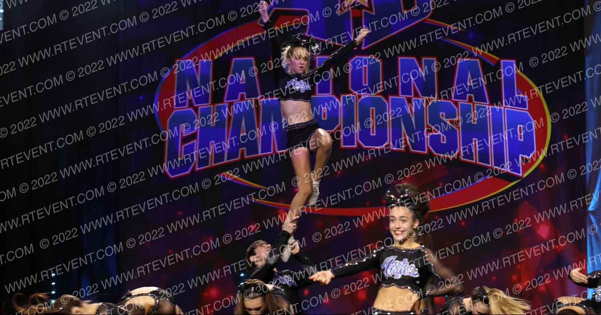 Cheer St Louis Archangels · Americas Best Grand Nationals