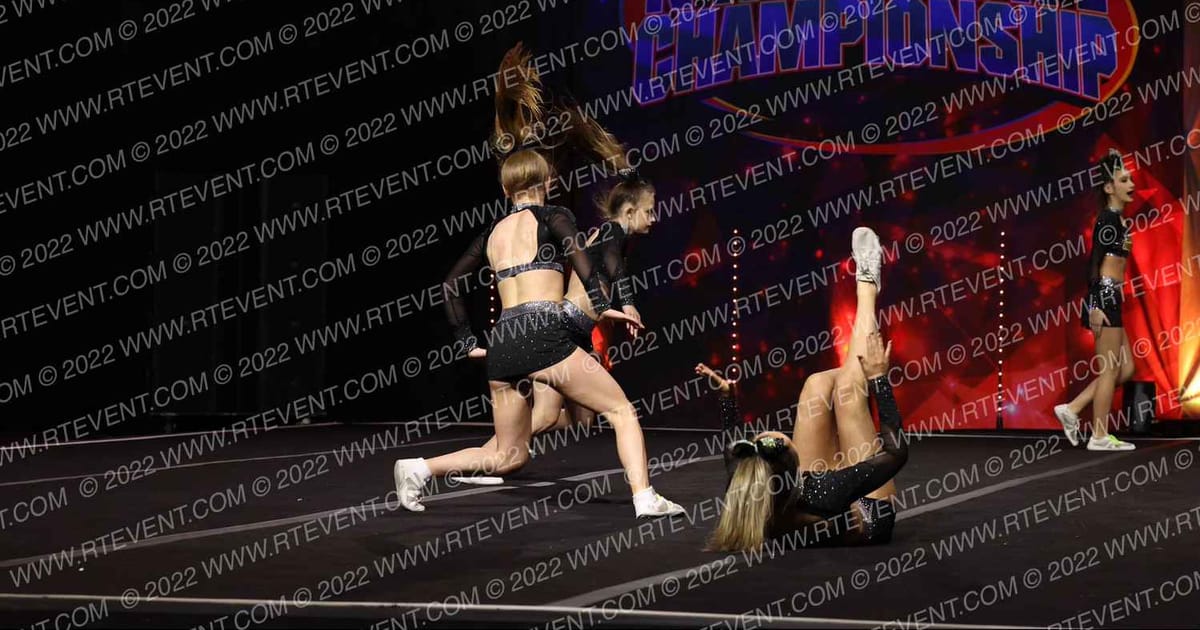 The Cheer Pitt KC Neon · Americas Best Grand Nationals