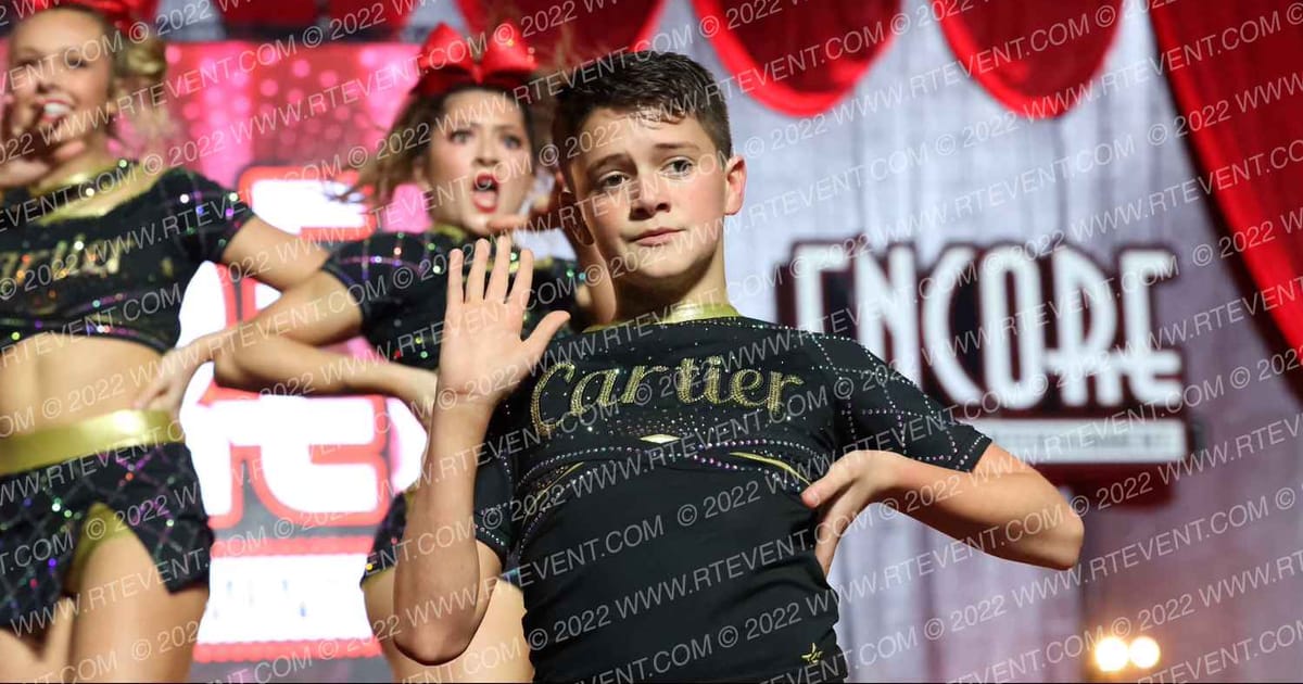 Cheer Athletics - Austin Cartier · Encore Houston