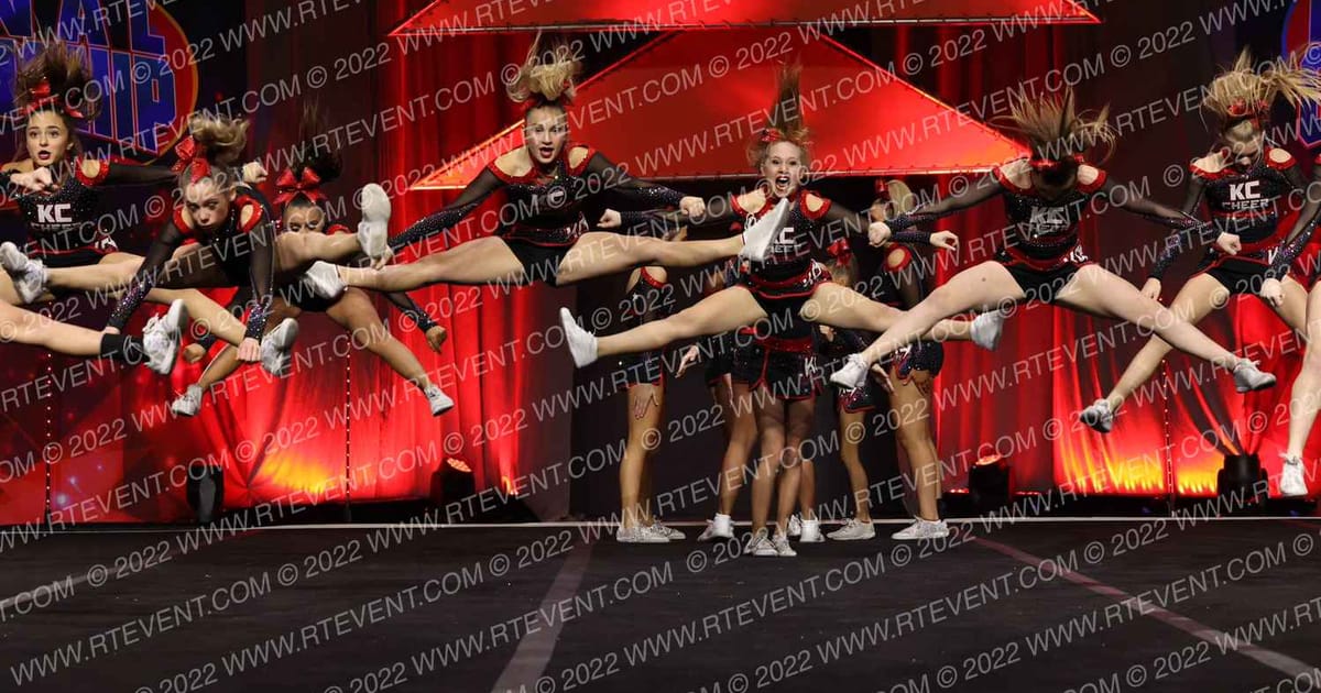 KC Cheer FANTASY · Americas Best Grand Nationals