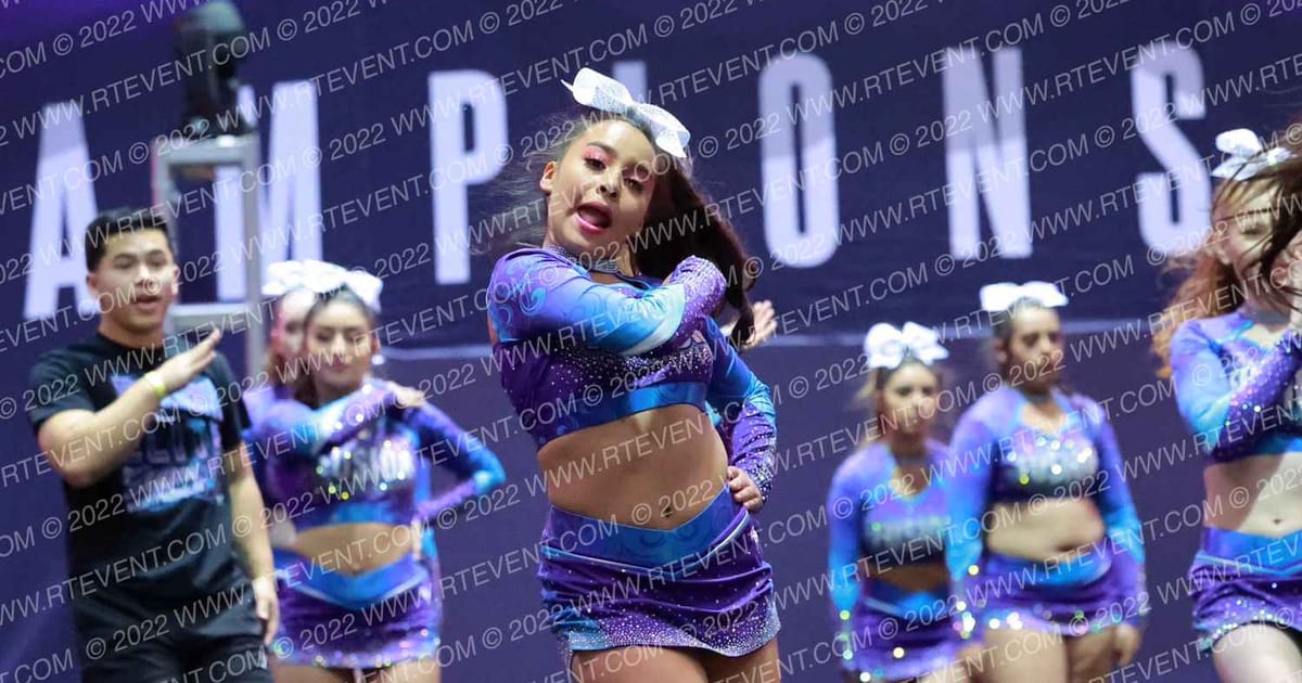 Fusion Elite All Stars INFERNO · THE BAY AREA SPIRIT CHAMPIONSHIP