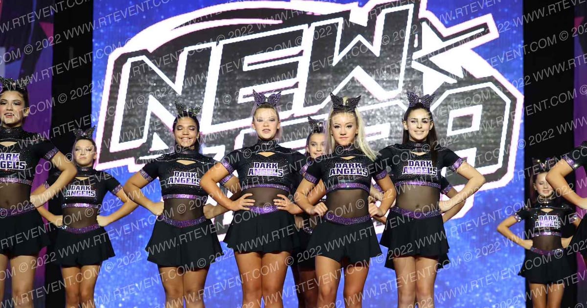 New Era All Stars Dark Angels · Encore Houston