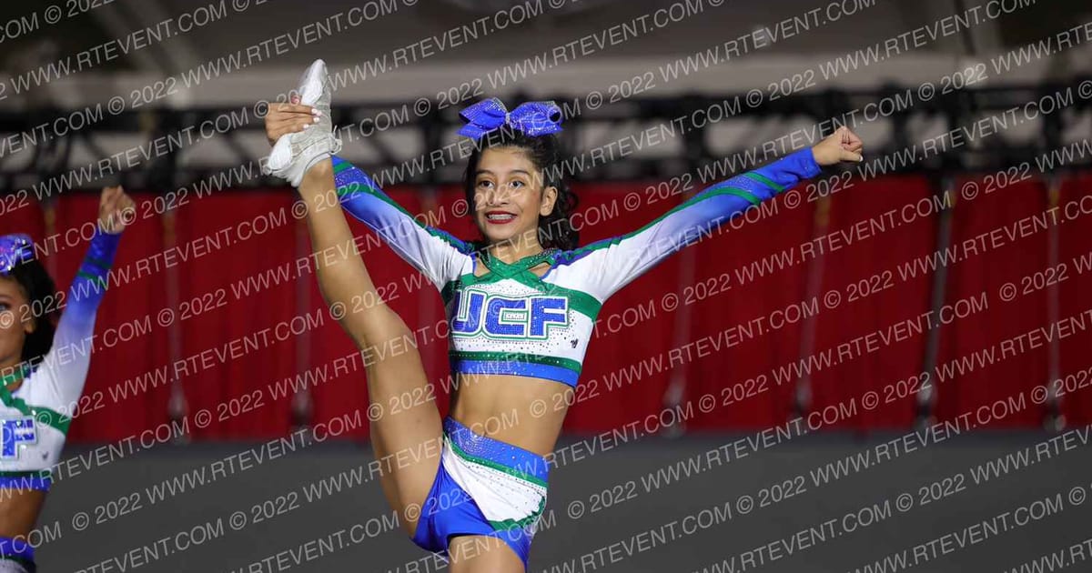 University Cheer Force Tsunami · CHAMPS Grand Nationals DIDII