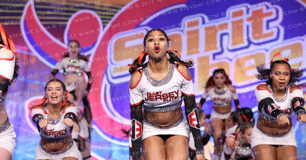 East Jersey Elite Blackout · Spirit Cheer Atlantic City Grand Nationals