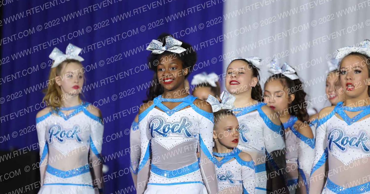Rock Cheer Company Wonder Girls · CHAMPS Grand Nationals DIDII