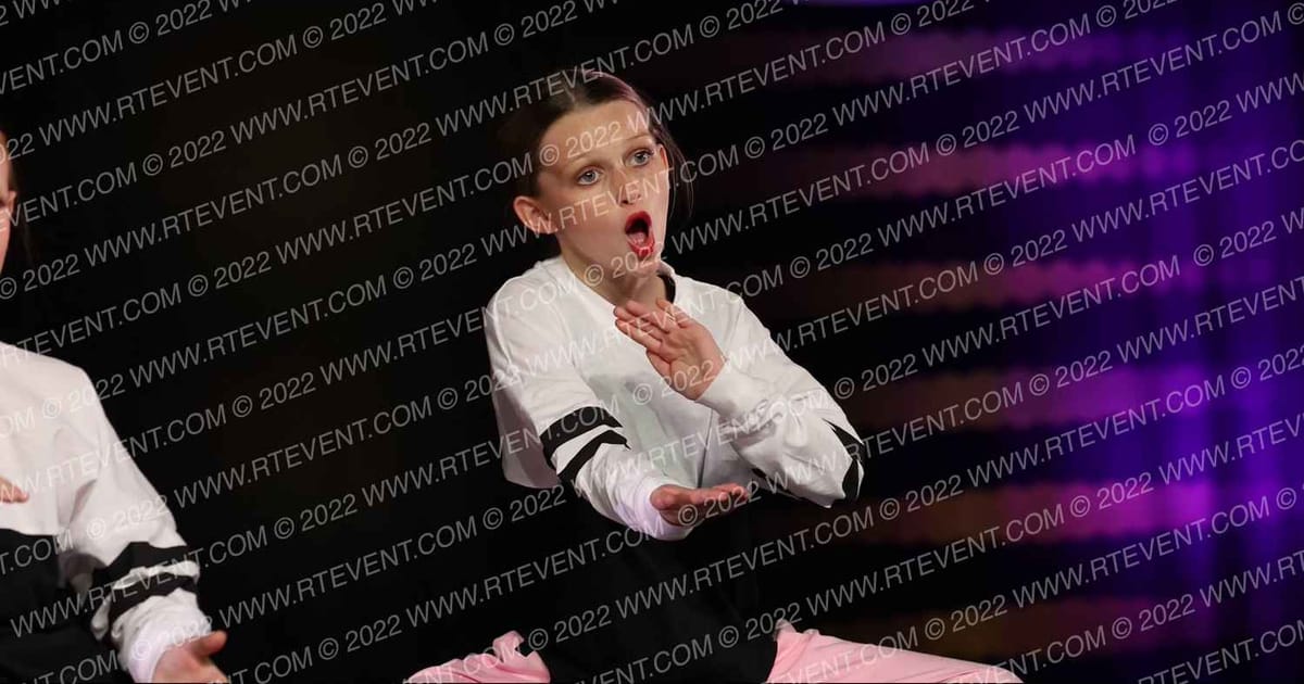 Raevin Dance Factory DFE Youth Prep Hip Hop · The GROOVE at Encore