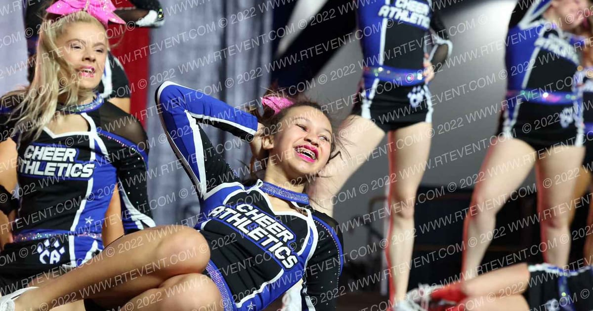 Cheer Athletics - Plano Sassycats · Encore Houston