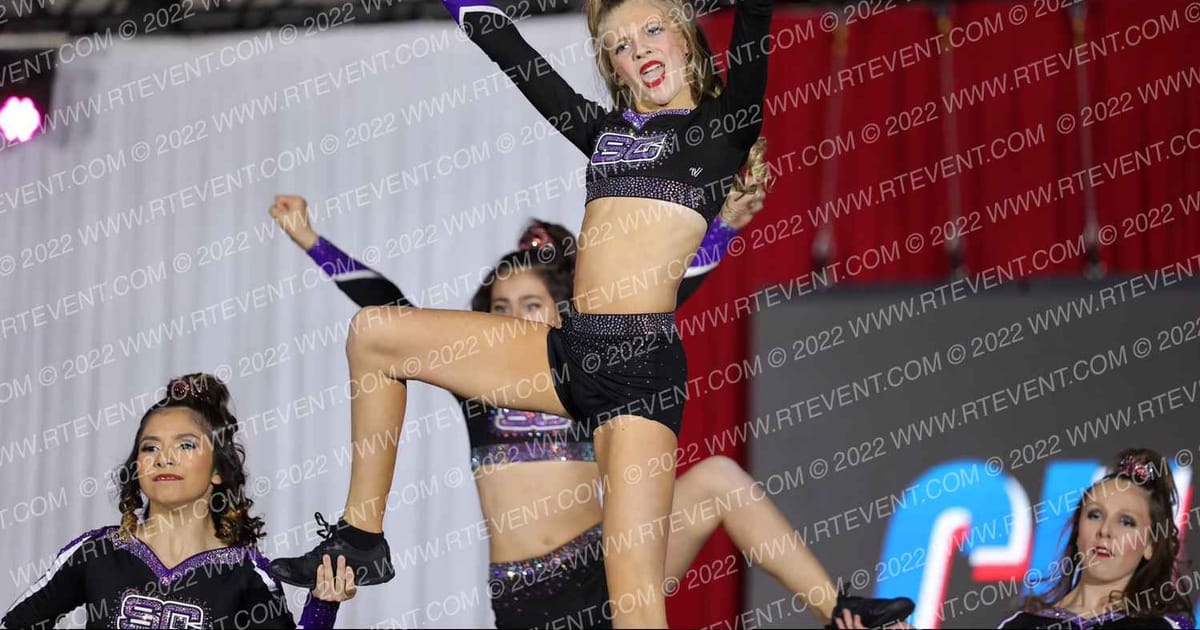 South Coast Cheer Scarlet · CHAMPS Grand Nationals DIDII