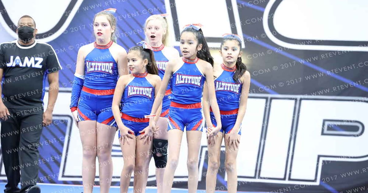 ALTITUDE ATHLETICS LADY LIBERTIES · Palms Pyramids