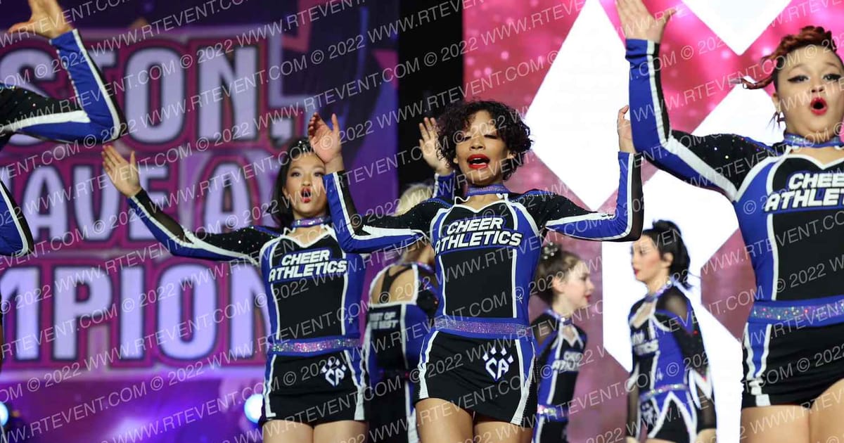 Cheer Athletics - Plano Swagcats · Encore Houston