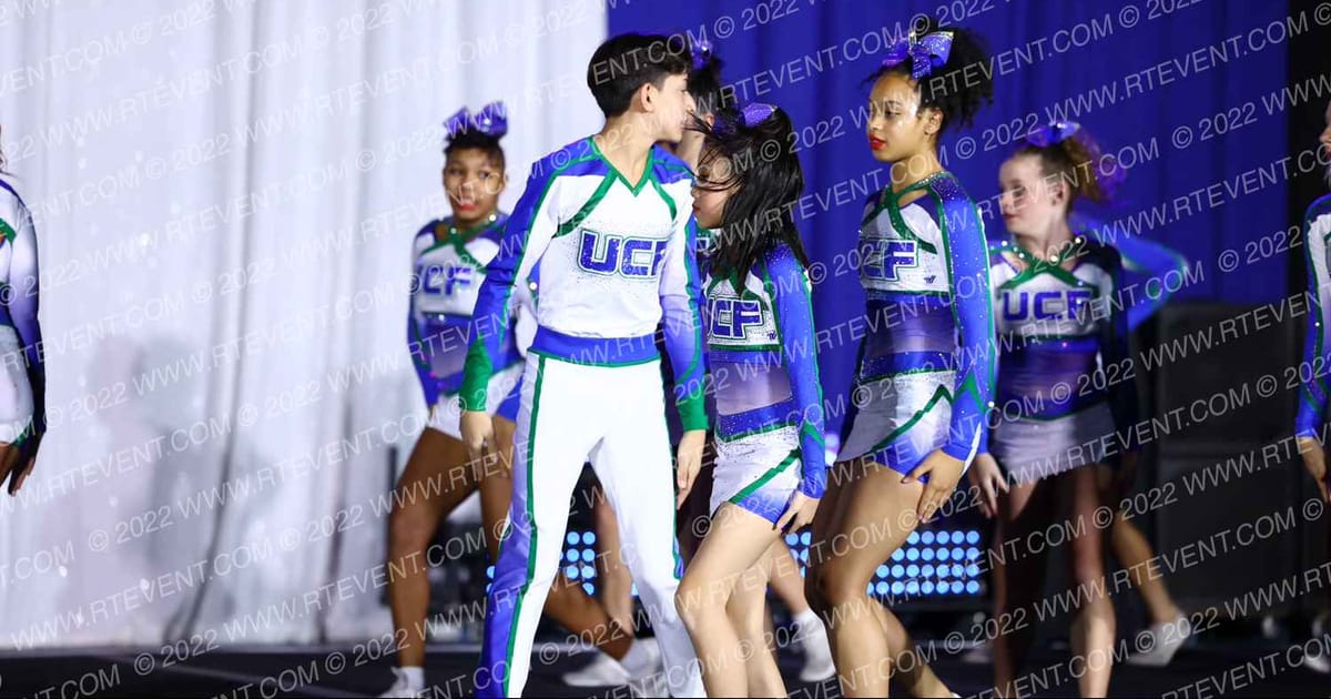 University Cheer Force Rain · CHAMPS Grand Nationals DIDII