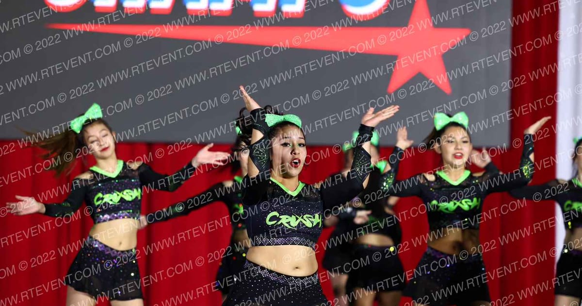 Cheer-tastics Crush All Star Cheer Fallout · CHAMPS Grand Nationals DIDII