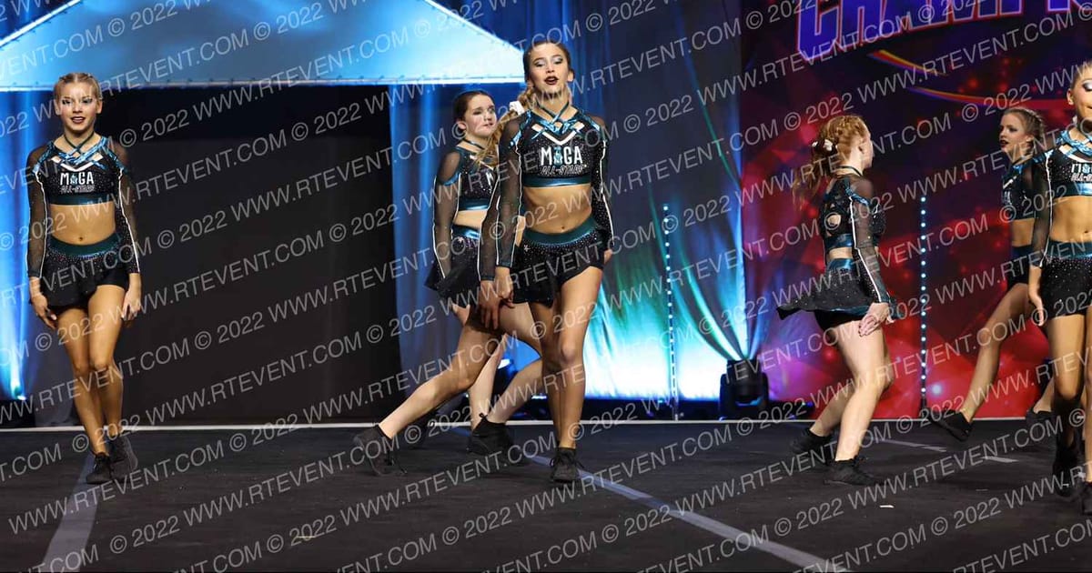 Mega Cheer Fuego · Americas Best Grand Nationals