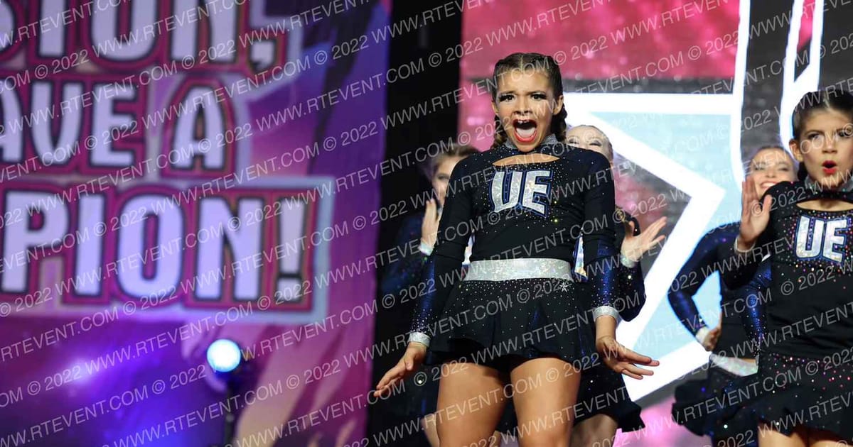 United Elite Cheer REVOLT · Encore Houston
