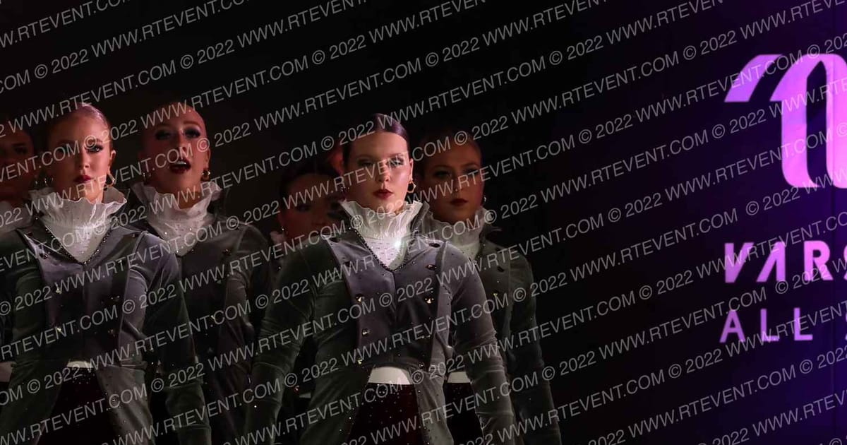 Dance Dynamics Senior Large ContemporaryLyrical · The GROOVE at Encore