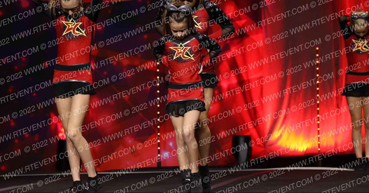 Elite Cheer Fusion · Americas Best Grand Nationals
