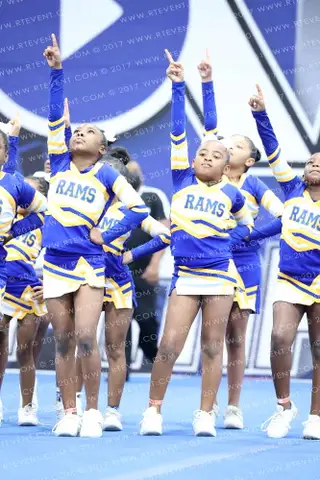 LA RAMS GLITZ