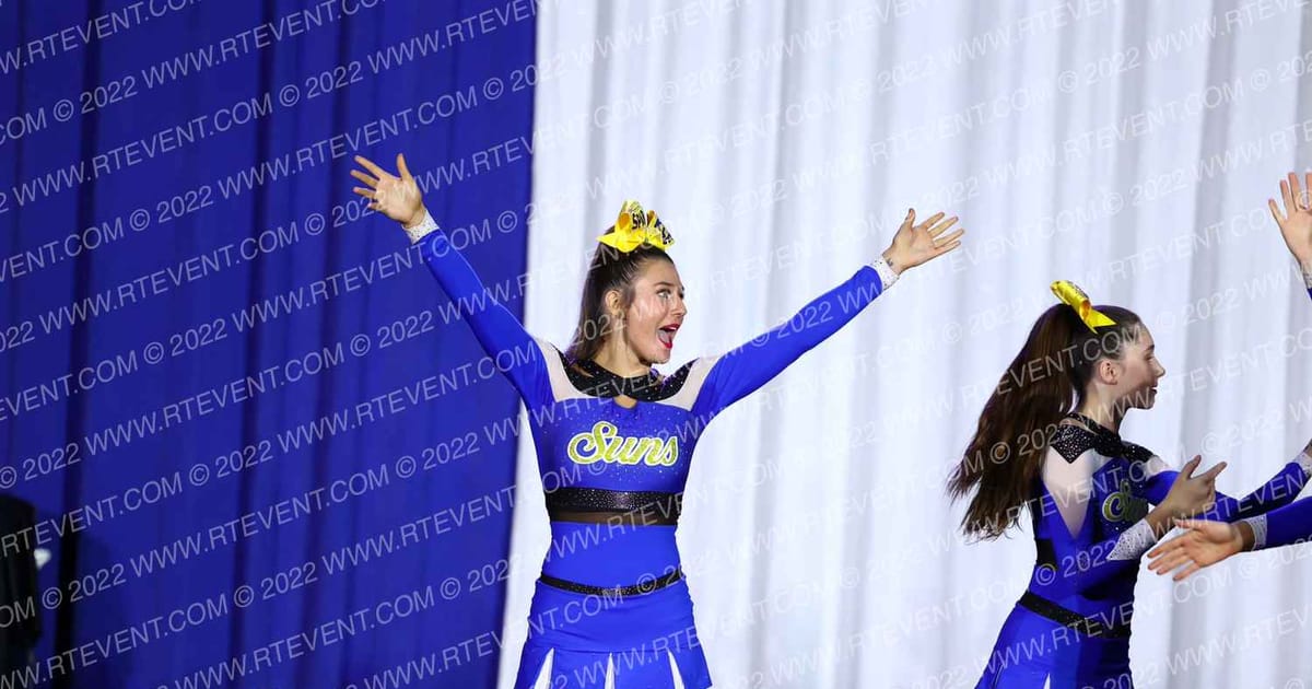 Cheer Central Suns Sparkle · CHAMPS Grand Nationals DIDII