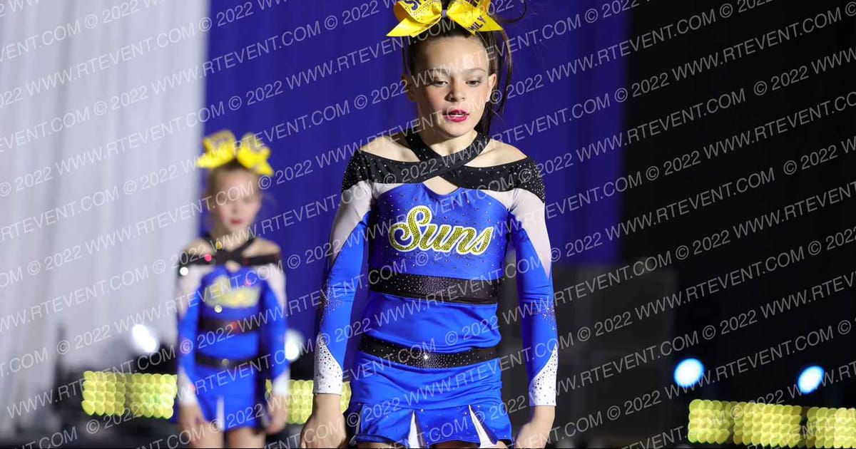 Cheer Central Suns Sparkle · CHAMPS Grand Nationals DIDII