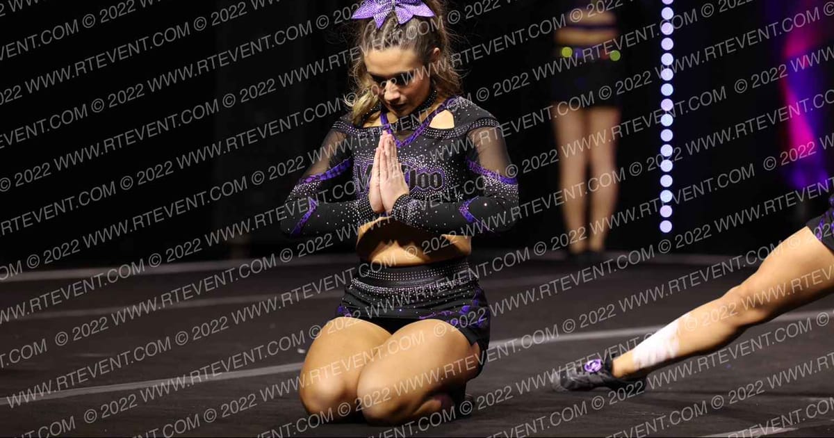 Tribe Cheer VooDoo · Americas Best Grand Nationals