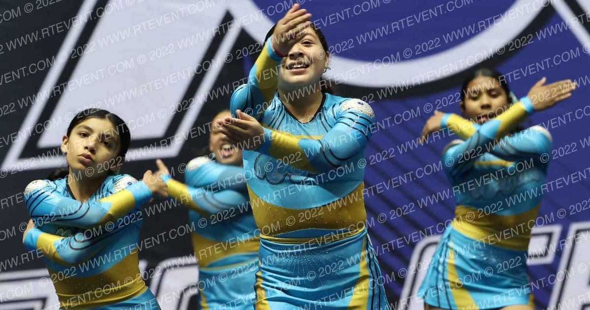 MAYANS CHEER AND DANCE PLATINUM · ARENA Holiday Showcase