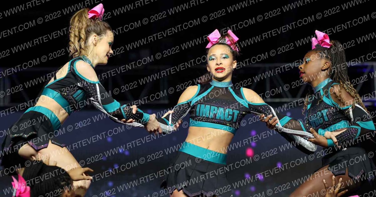 Impact Cheerleading Lady A · Encore Houston