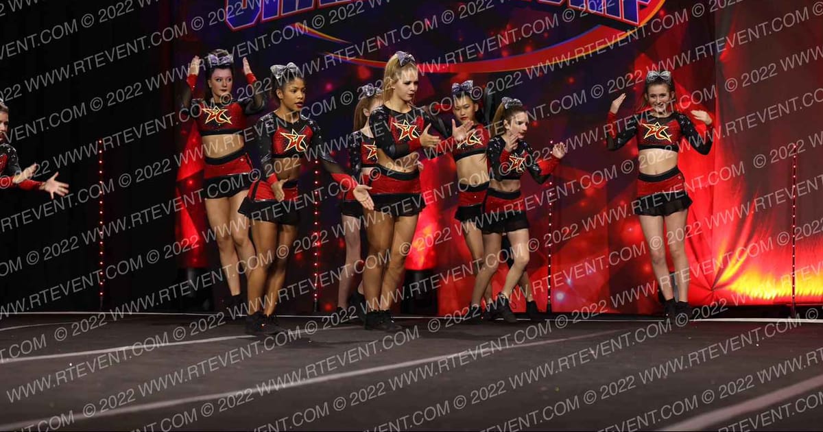 Elite Cheer Halo · Americas Best Grand Nationals