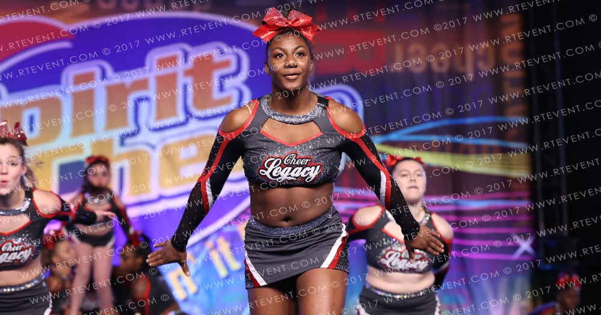 Cheer Legacy Allstars Queens · Spirit Cheer Atlantic City Grand Nationals